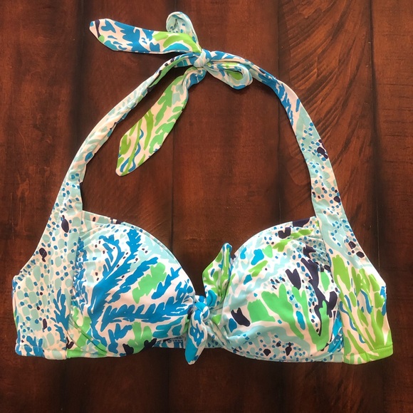 Lilly Pulitzer Other - Lilly Pulitzer Bikini Top Size Large